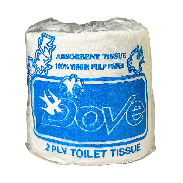 Picture of 86-002 Dove Toilet Tissue 2 Ply (24)