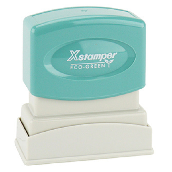 Picture of 75-011 Xstamper Self Ink Stamp Red C.O.D. #1011