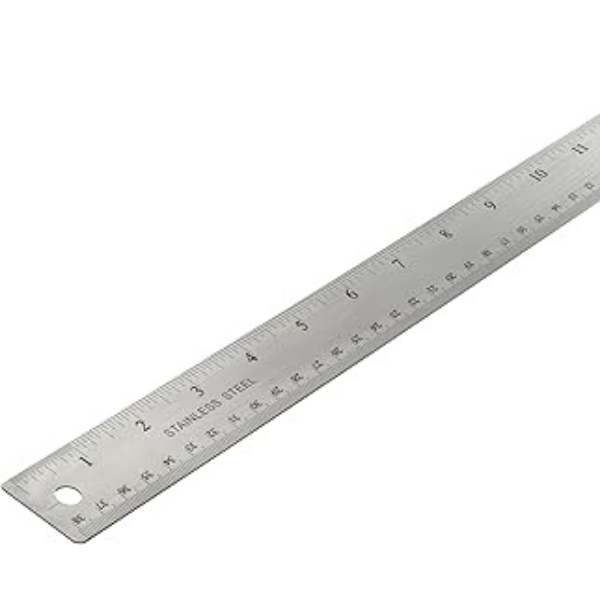 Picture of 71-050 OIC 18" Flexible Metal Ruler #66613