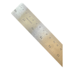 Picture of 71-050 OIC 18" Flexible Metal Ruler #66613