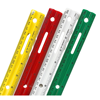 Picture of 71-010 CLI 12" Plastic Ruler Coloured #77412