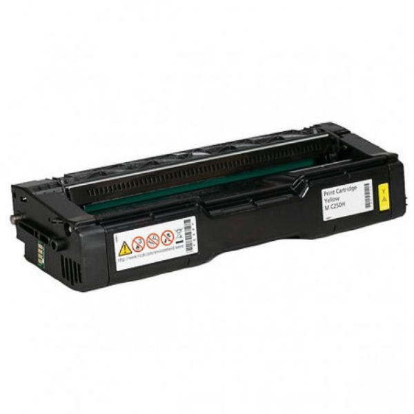 Picture of 21-095 Ricoh Toner Cartridge - Yellow #IM C250H