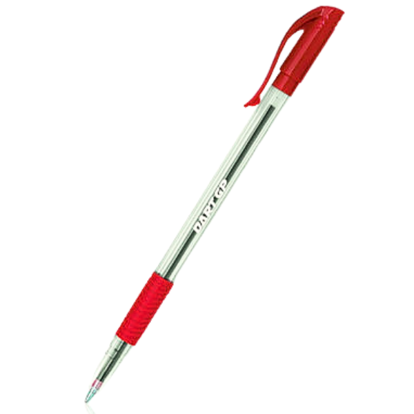 Picture of 62-024 Unimax Dart GP Ball Point Pen 0.7mm - Red