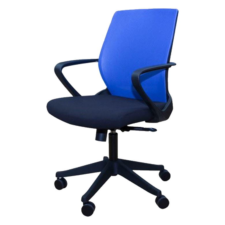 Blue Seat Back